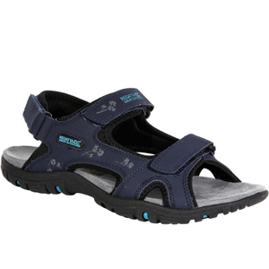 Regatta Womens Haris Walking Sandals - 6 UK / Navy Black