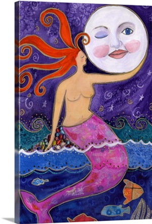 Big Diva Mermaid Moon Lover