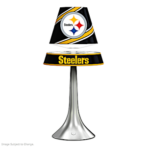 Pittsburgh Steelers Levitating Lamp