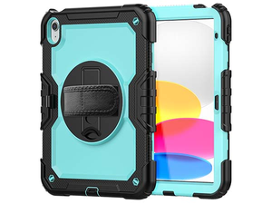 Rugged Impact Case for iPad 10th Gen 10.9 (2022) - Sky Blue