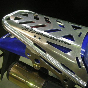 Rear Carry Rack - Yamaha TTR250 94-11 - Polished