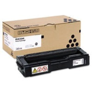 Ricoh 407653 OEM Toner Cartridge, 6500 pages, Black