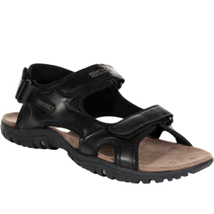 Regatta Mens Haris Walking Sandals - 12 UK / Black