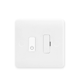 Click CMA30651 Smart+ 13A Smart Switched Fused Connection Unit White