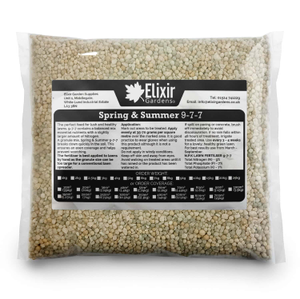 Spring & Summer Blended Lawn, Grass & Paddock Fertiliser (9-7-7) - 20kg, Polythene Bag