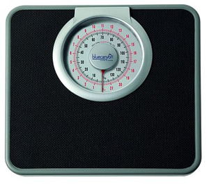 Mechanical Large Dial Bathroom Scale - Max 140kg