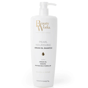 Beauty Works Pearl Nourishing Argan Oil Shampoo 1000ml