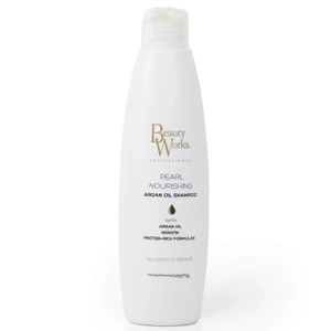 Beauty Works Pearl Nourishing Argan Oil Shampoo 250ml