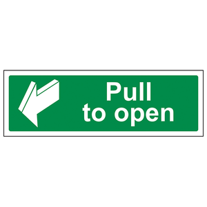 Safe Condition Door - Pull to open - 300 x 100mm