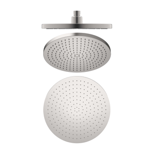 Nero Opal Air Shower Head Brushed Nickel