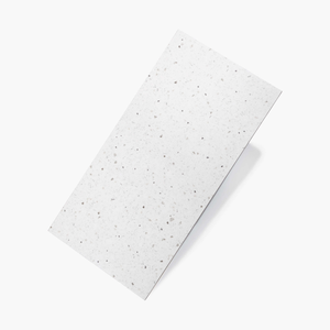 Terrazzo White 600x300 Matt White Terrazzo Look Rectified