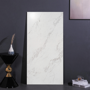 Snow White 1500x750 Honed White Marble Look Rectified