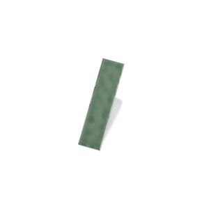 Wave Tile 50x200 Gloss Green Subway Pressed