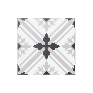 Pattern Tile 200x200 Matt Mix 2625 Encaustic Look Pressed