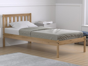 Birlea Lisbon 4' Small Double Wooden Bed