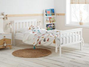 Birlea Oxford 4' 6" Double Wooden Bed