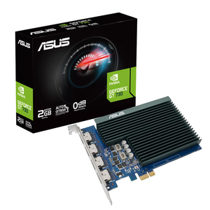 Asus Nvidia GeForce GT730 2GB GDDR5 4 x HDMI Port Graphics Card 