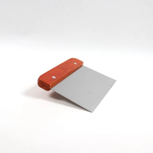 Cutting Blade With Wooden Handle