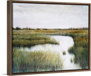 Misty Marshland II