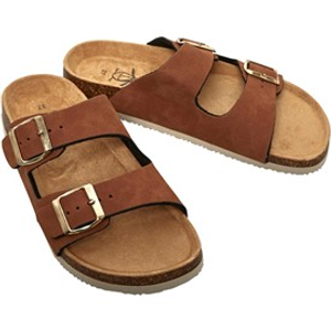 Original Penguin Womens Port Sandals Tan