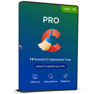 CCleaner Professional (1 Year / 1 Device License) (Windows) (Subscription / Global)