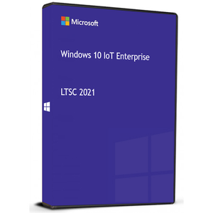 Microsoft Windows 10 IoT Enterprise 2021 LTSC (Lifetime License / Global)