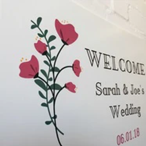 Foam Board Poster
