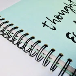 Hardback Wire Binding