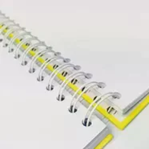 Hardcover Wire Notebook