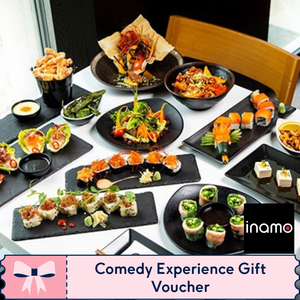 Inamo Comedy Night with Dinner for Two in Covent Garden