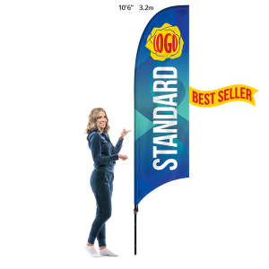 Custom Feather Flags