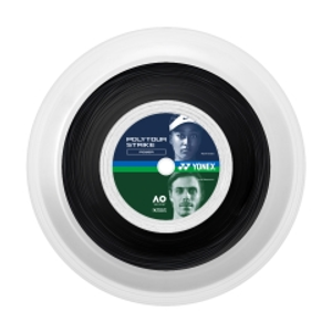 Yonex PolyTour Strike 1.25 200 m Reel - Black