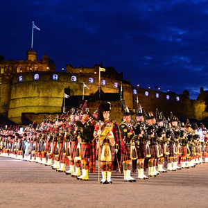 The Royal Edinburgh Military Tattoo & the Highlands
