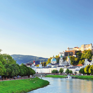 The Classic Blue Danube: Passau to Budapest - Fly