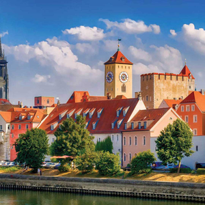 A Tale of Three Rivers: Danube, Main & Rhine