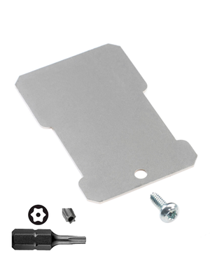 Anti-Tamper Code Cover Plate Pack for C500 Pro Key Safe