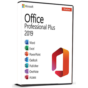 Microsoft Office 2019 Pro Plus (Lifetime License / Global)