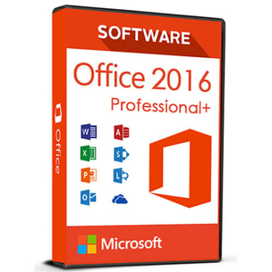 Microsoft Office 2016 Pro Plus (Phone Activation) (Lifetime License / Global)