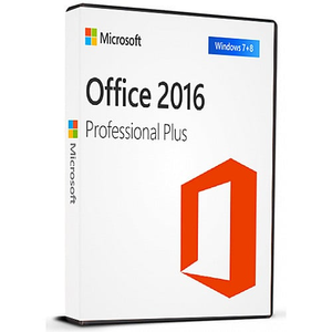 Microsoft Office 2016 Pro Plus Retail (Lifetime License / Global)