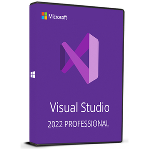 Microsoft Visual Studio 2022 Professional (Lifetime License / Global)