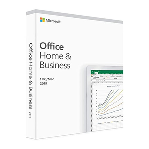 Microsoft Office 2019 Home and Business (Mac / Account Bind License) (Lifetime License / Global)
