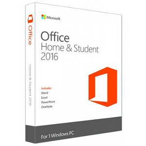 Microsoft Office 2016 Home and Student (Lifetime License / Global)