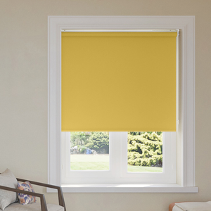 Palermo (Blackout), Mustard - Roller Blind