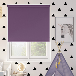 Trinity (FR Blackout), Venetian Purple - Roller Blind