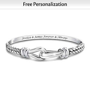 Unbreakable Love Personalized Women's Bracelet