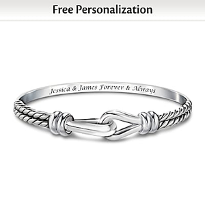 Unbreakable Love Personalized Men's Bracelet