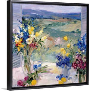 Tuscany Floral I