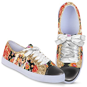 Keith Mallett Ever-Sparkle Women's Shoes Size 8