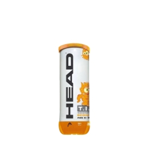 HEAD T.I.P Orange - Tubo da 3 Palline
