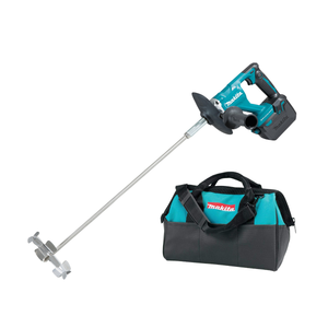Makita DUT130Z 18V LXT Brushless Paddle Mixer with Carrying Bag - Body Only